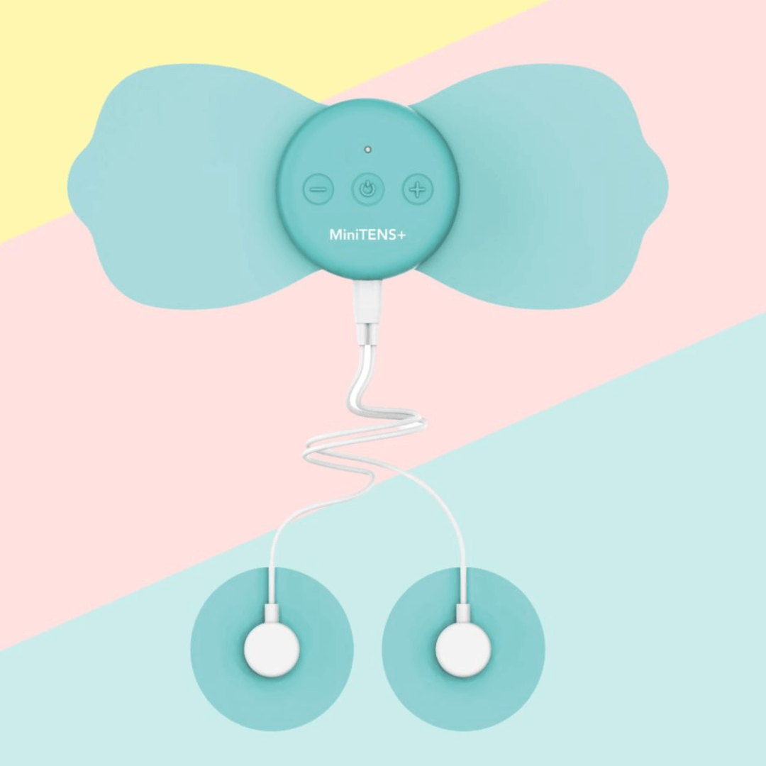 MiniTENS pain relief machine - Aqua. Period - Nerve Pain - Menstrual Pain Relief