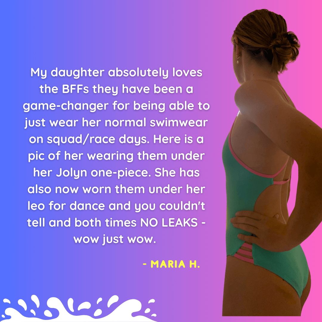 Customer Review for BFFs Period Underwear