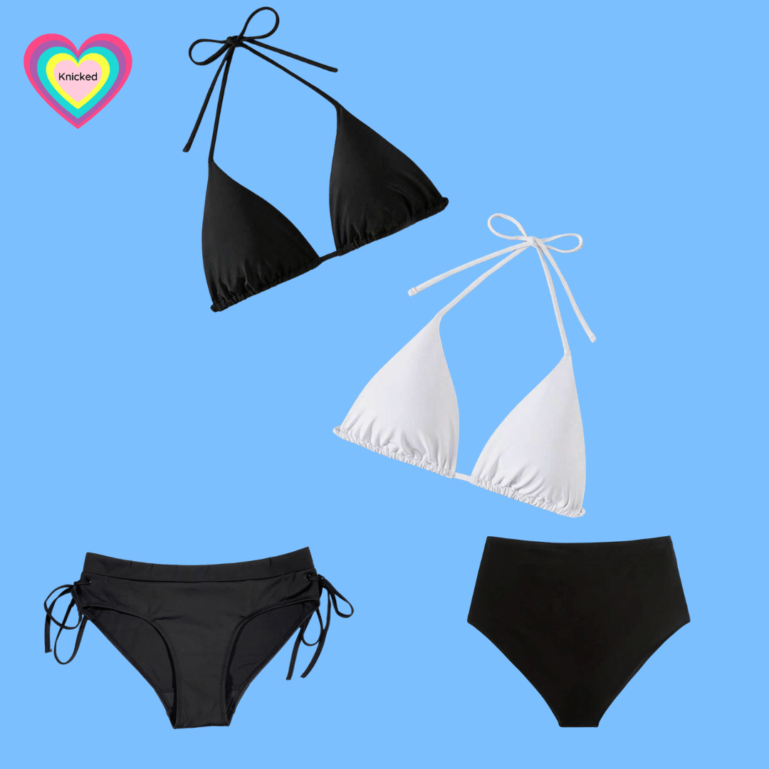 Period Swimwear Mix and Match BYOB