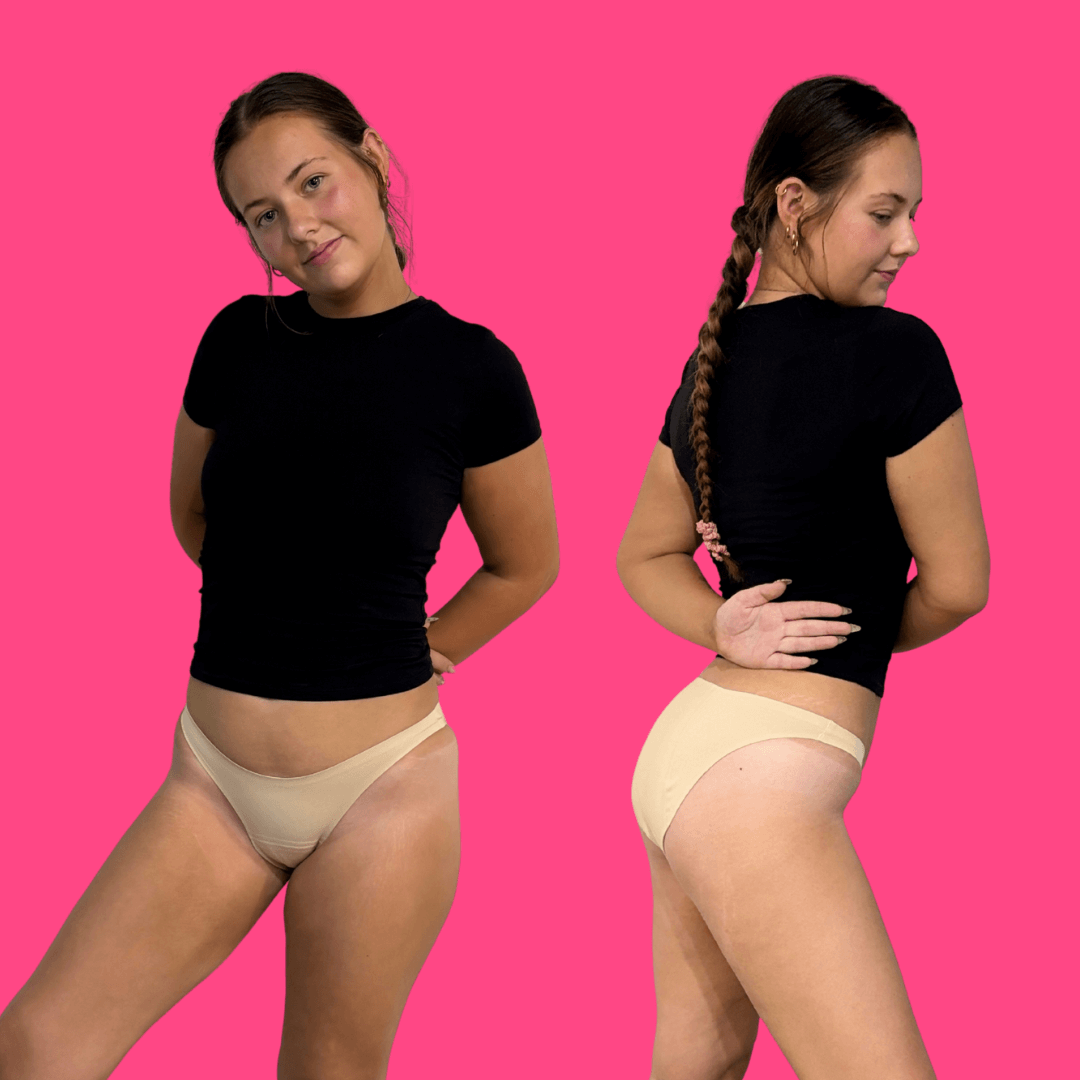 Dance Diva II Period Underwear - Ultra Heavy for Tweens & Teens