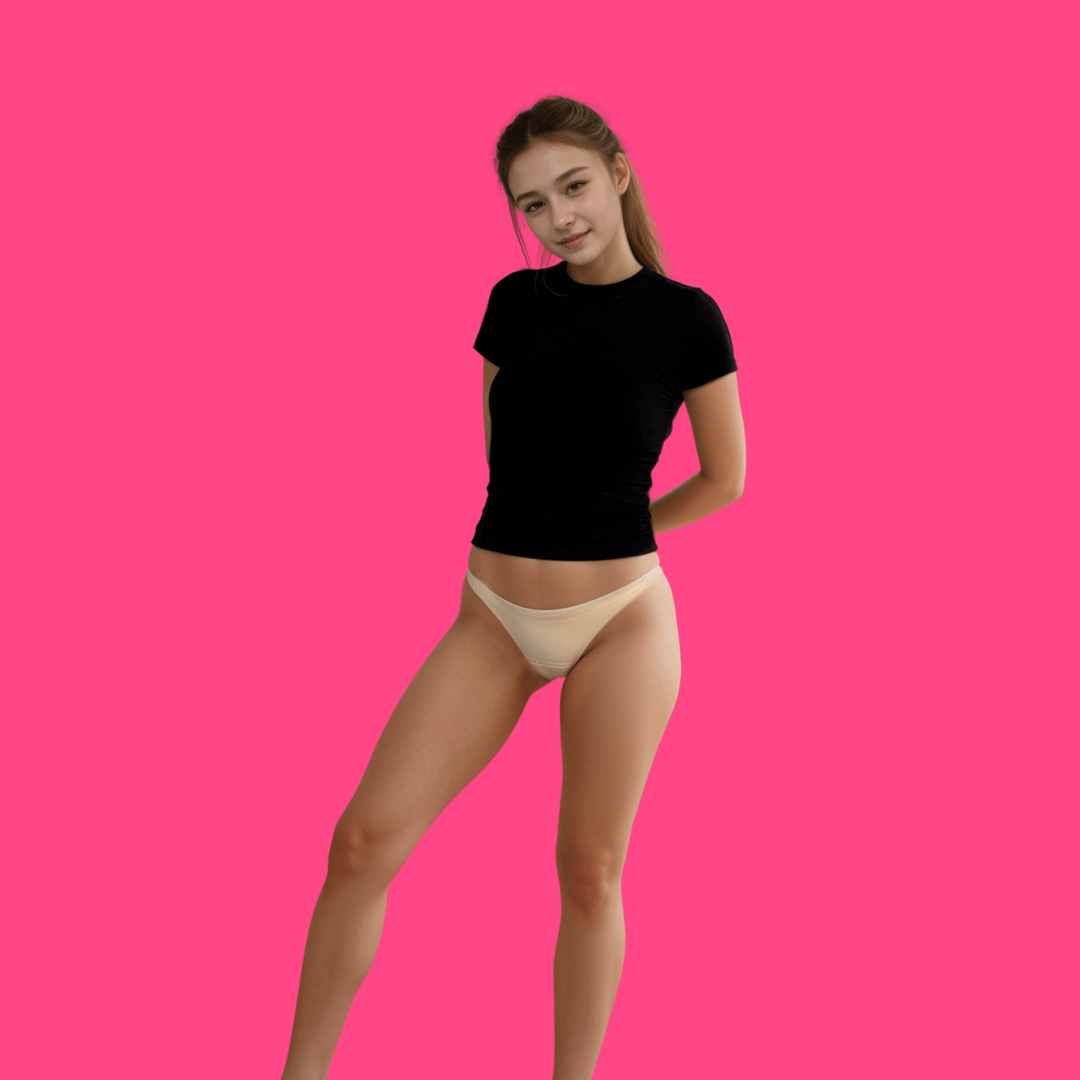 Seamless Dance Period Underwear