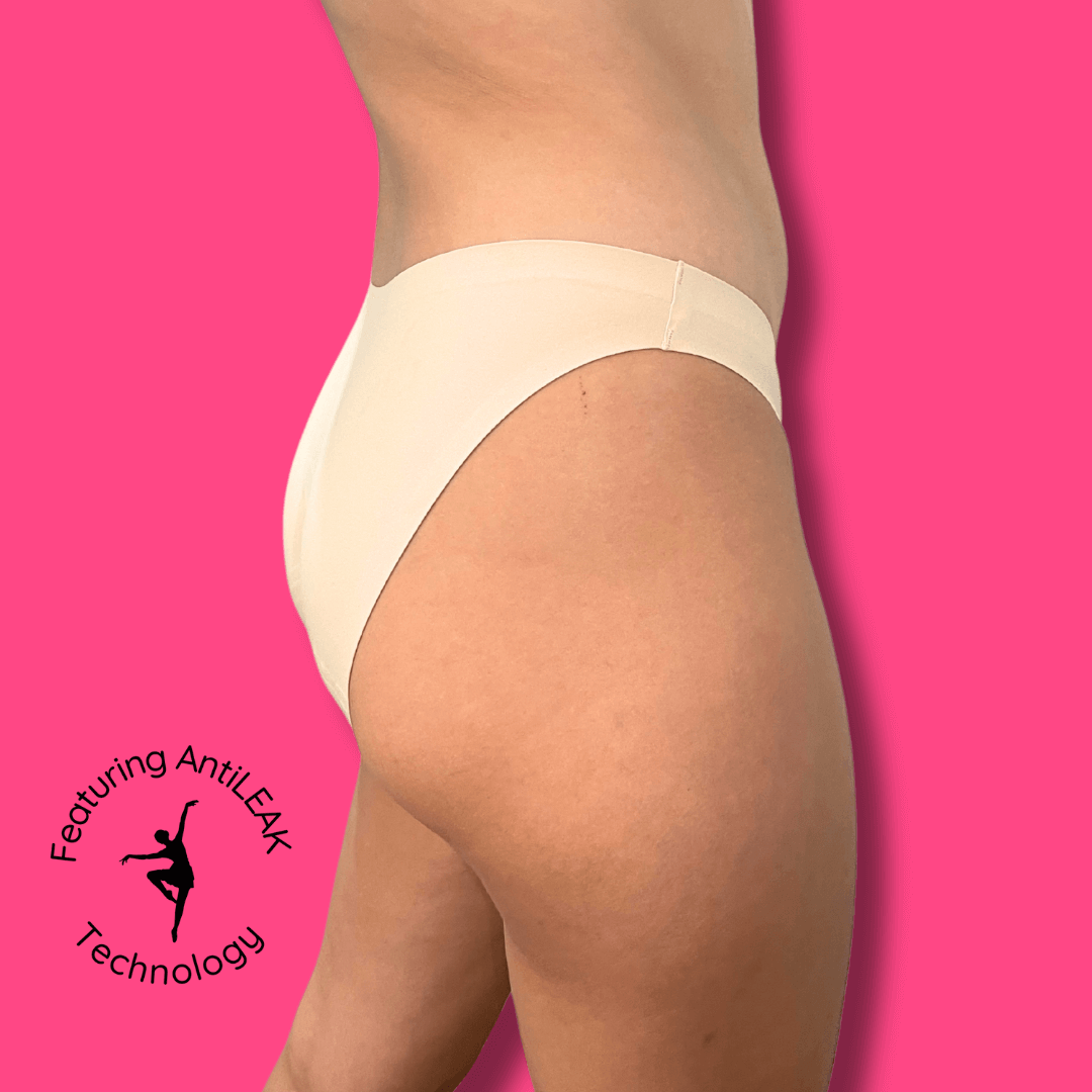 Dance Period Underwear - Dance Diva - Heavy Absorbency - Anti-Leak