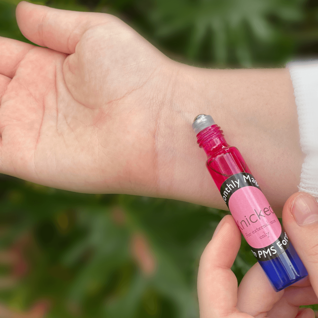 Tween & Teen PMS Roll-On ~ Monthly Magic Essential Oil for period pain