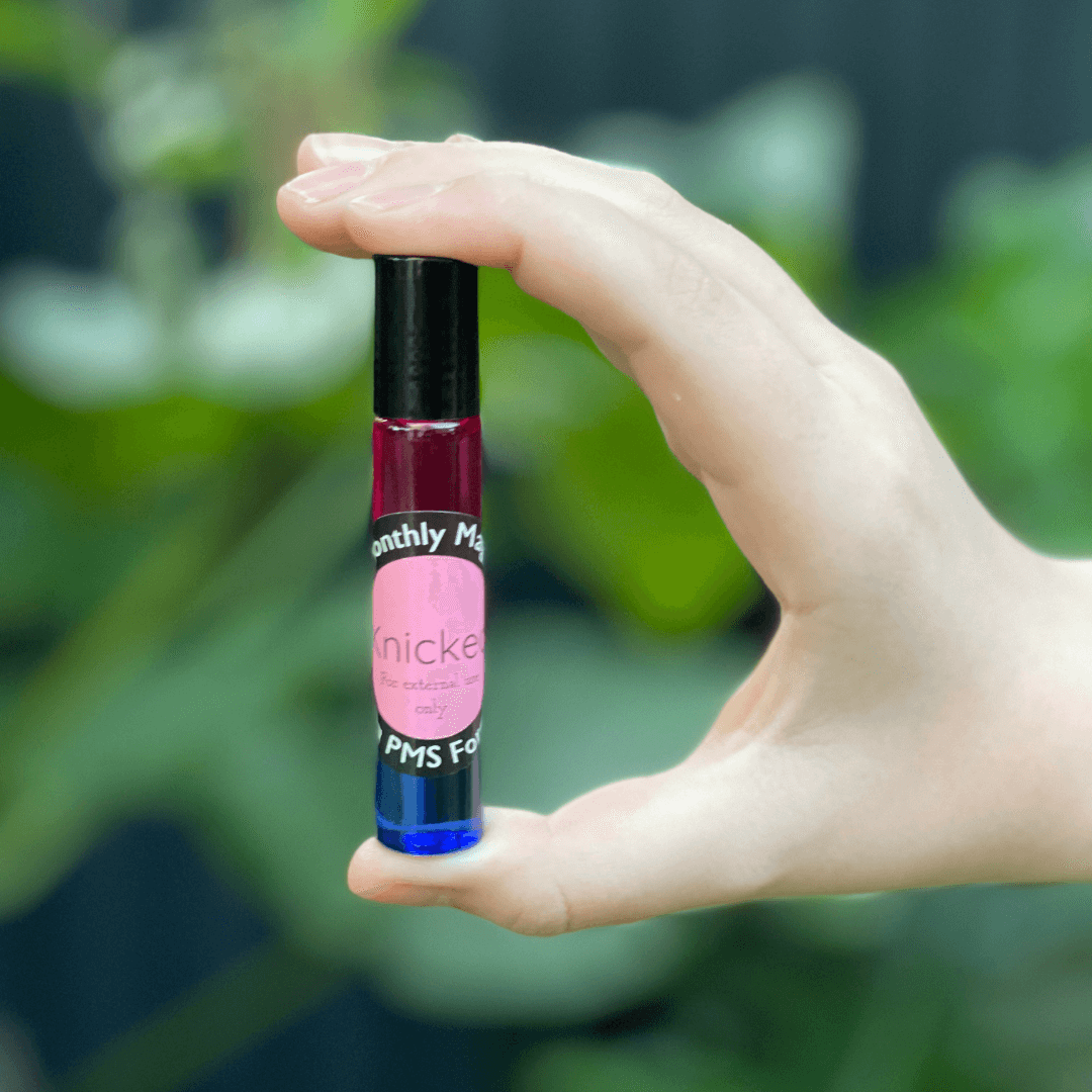 Tween & Teen PMS Roll-On ~ Monthly Magic Essential Oil for period pain