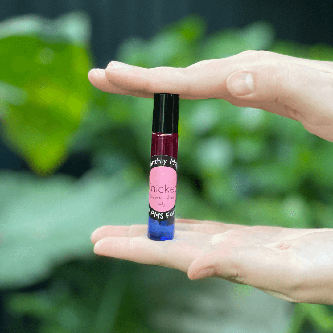Tween & Teen PMS Roll-On ~ Monthly Magic Essential Oil for period pain