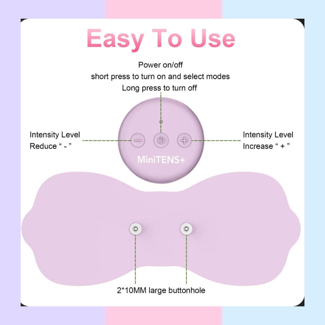 MiniTENS pain relief machine - How to Use. Period - Nerve Pain - Menstrual Pain Relief