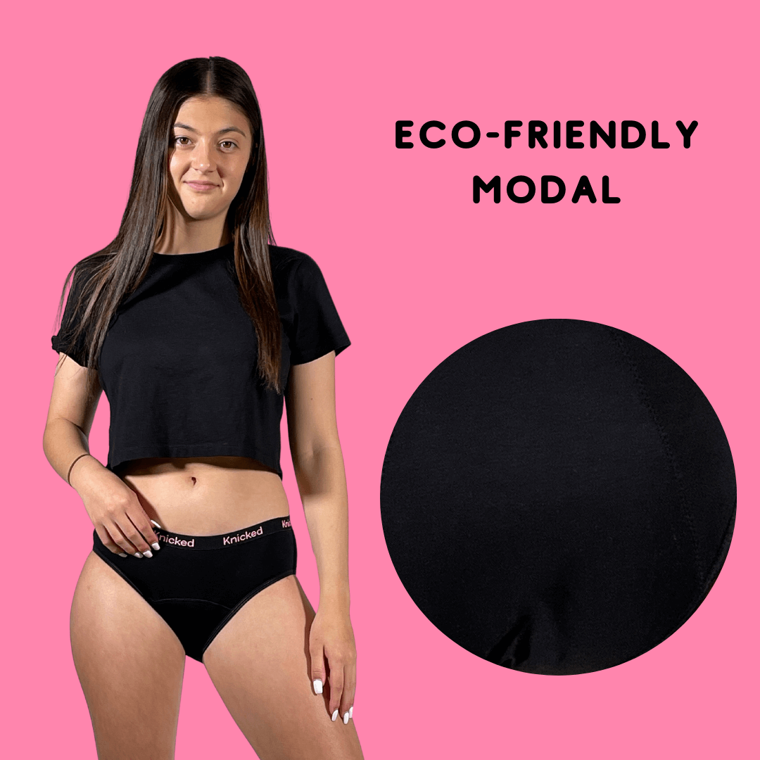 Close up of Modal material