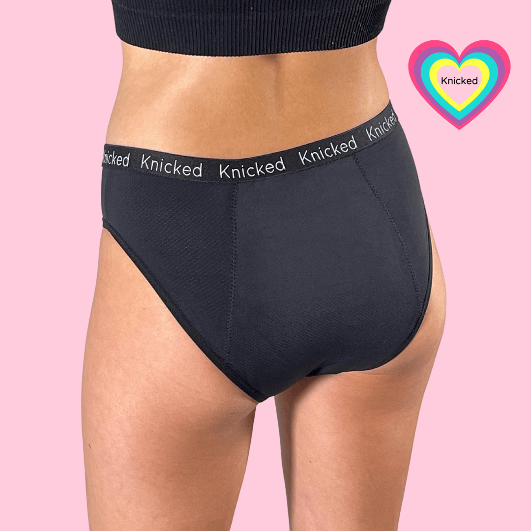 Knicked Pre-Period/Light Undies for Girls in Active Stretch