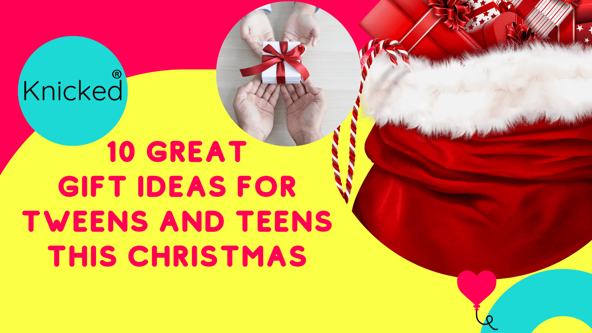 Gift ideas for tweens and teens this Christmas