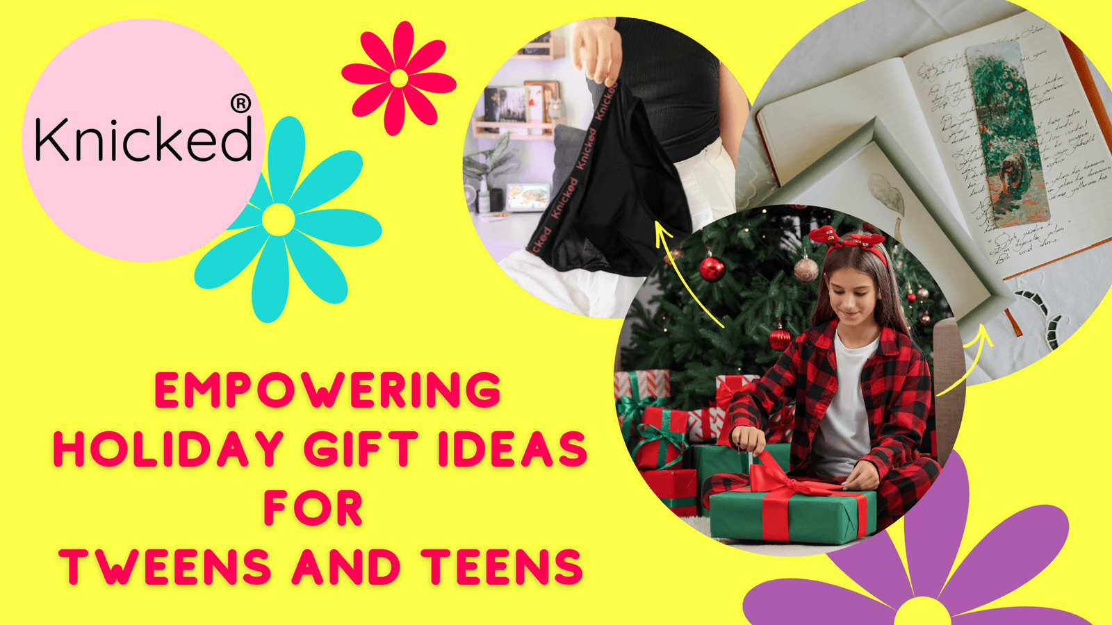 Gifting Body Confidence: Empowering Holiday Gift Ideas for Tweens and Teens