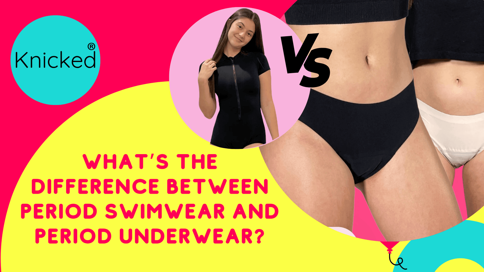 What’s the Difference Between Period Swimwear and Period Underwear?