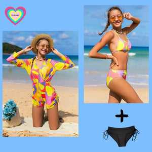 Women's Bikini Sets Period Swimsuit 2 Piece Swimsuit Adjustable