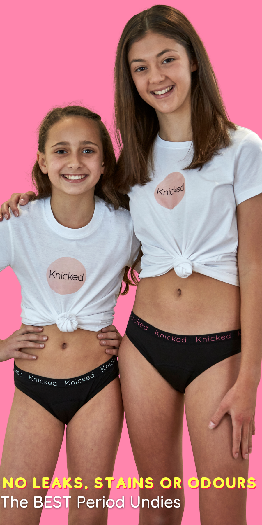 Knicked  Period Underwear & Swimwear For Tweens & Teens