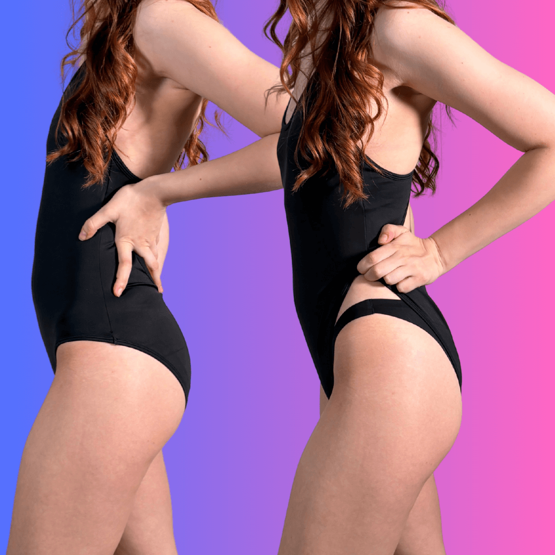 Period Undies for Under Swimwear