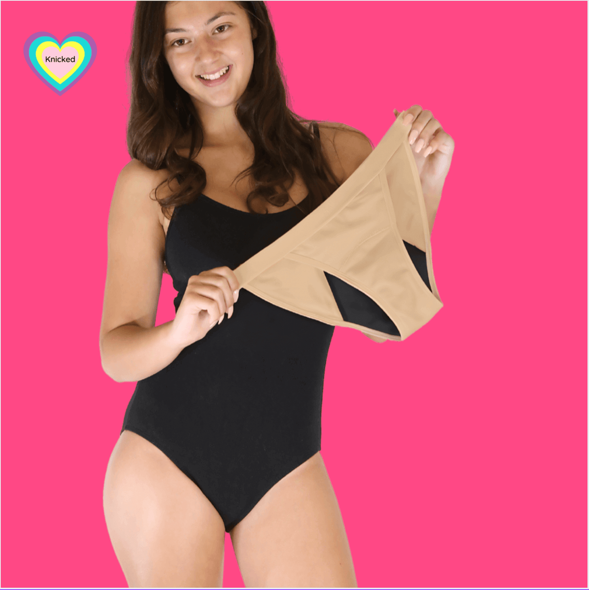 Tween & Teen OG Dance Diva Period Underwear - Leak-Proof & Leotard-Safe