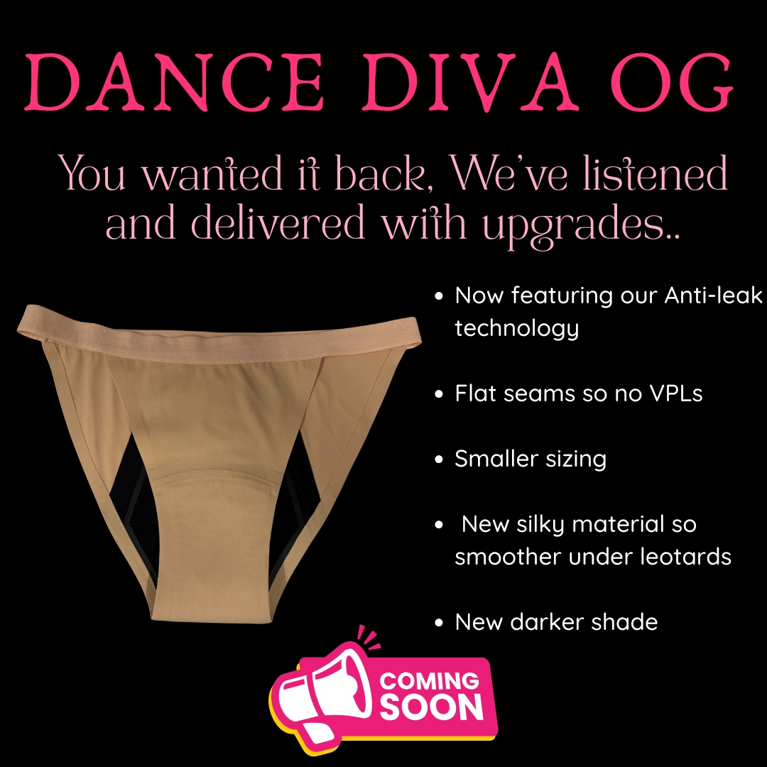 Dance Diva OG Period Underwear