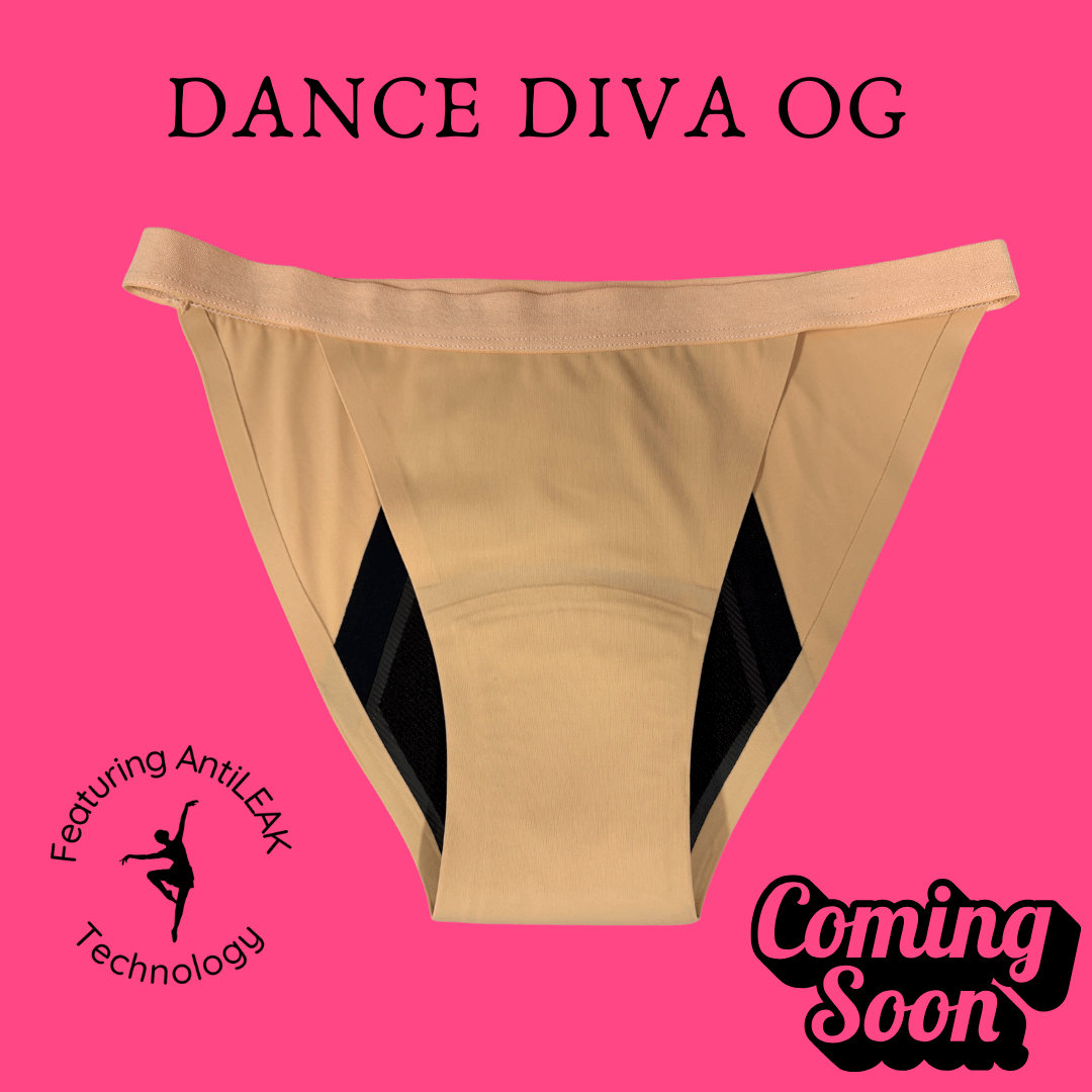 Dance Diva OG Period Underwear