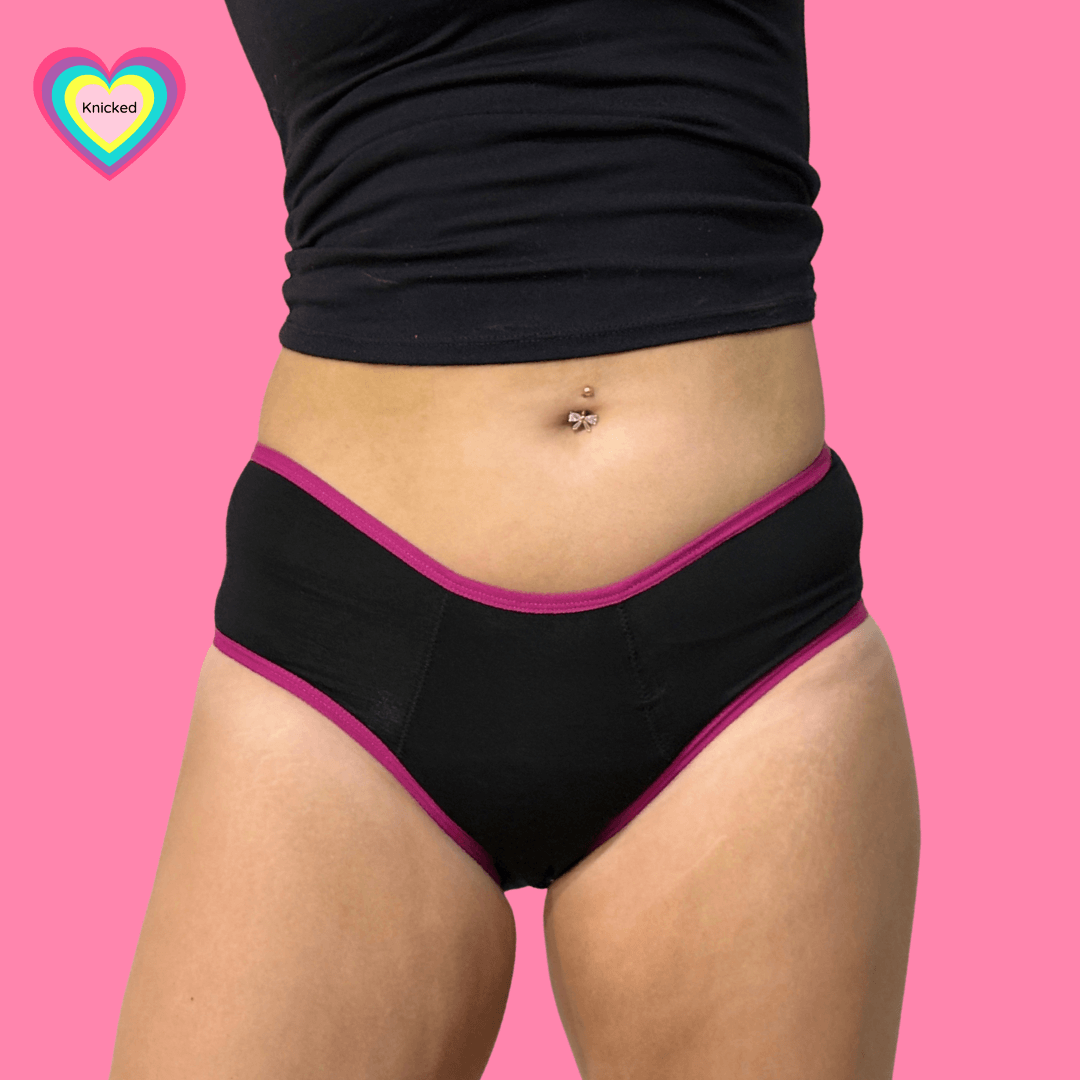 Eversafe Bamboo 360° Heavy Flow Protection~ Higher Gusset Protection