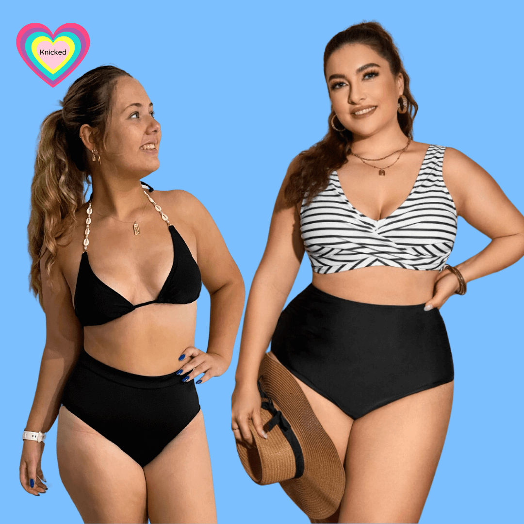 Women Period Swimwear - High waisted brief with LeakSTOP Technology