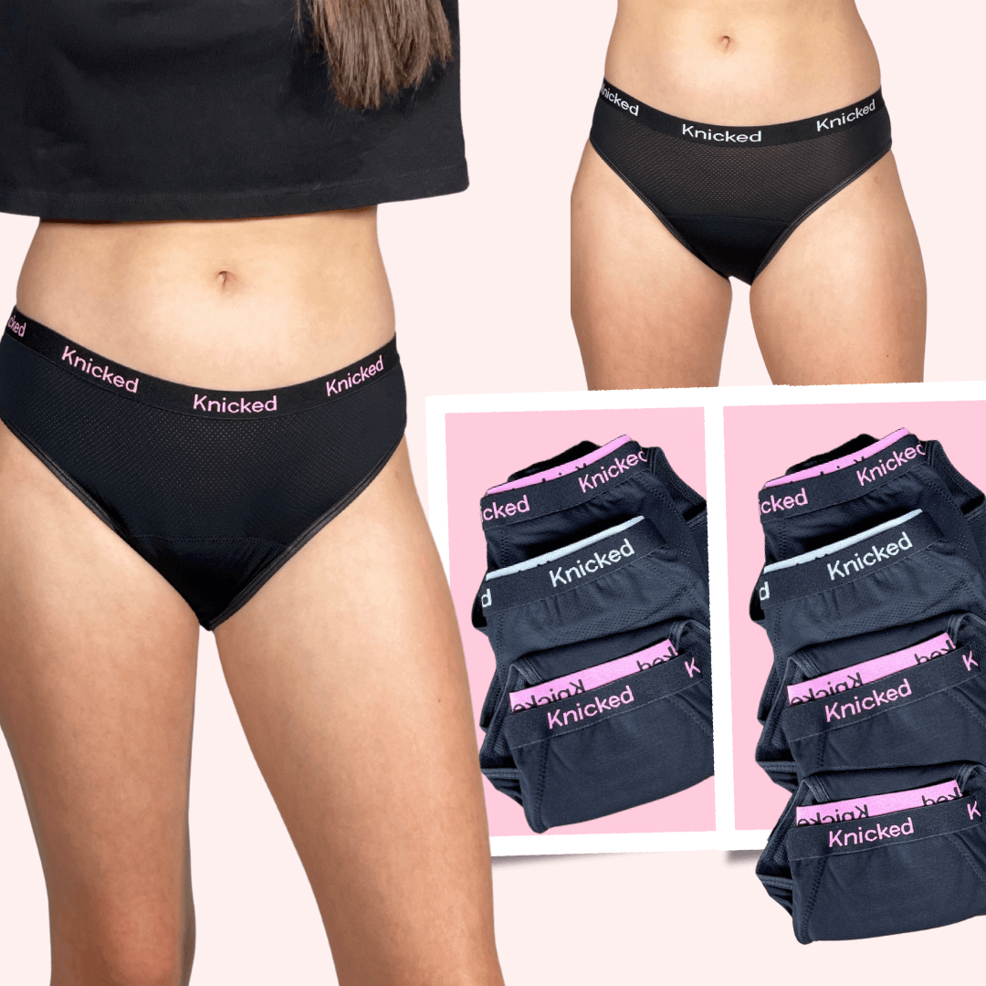 Heavy Absorbency Bundle Period Undies