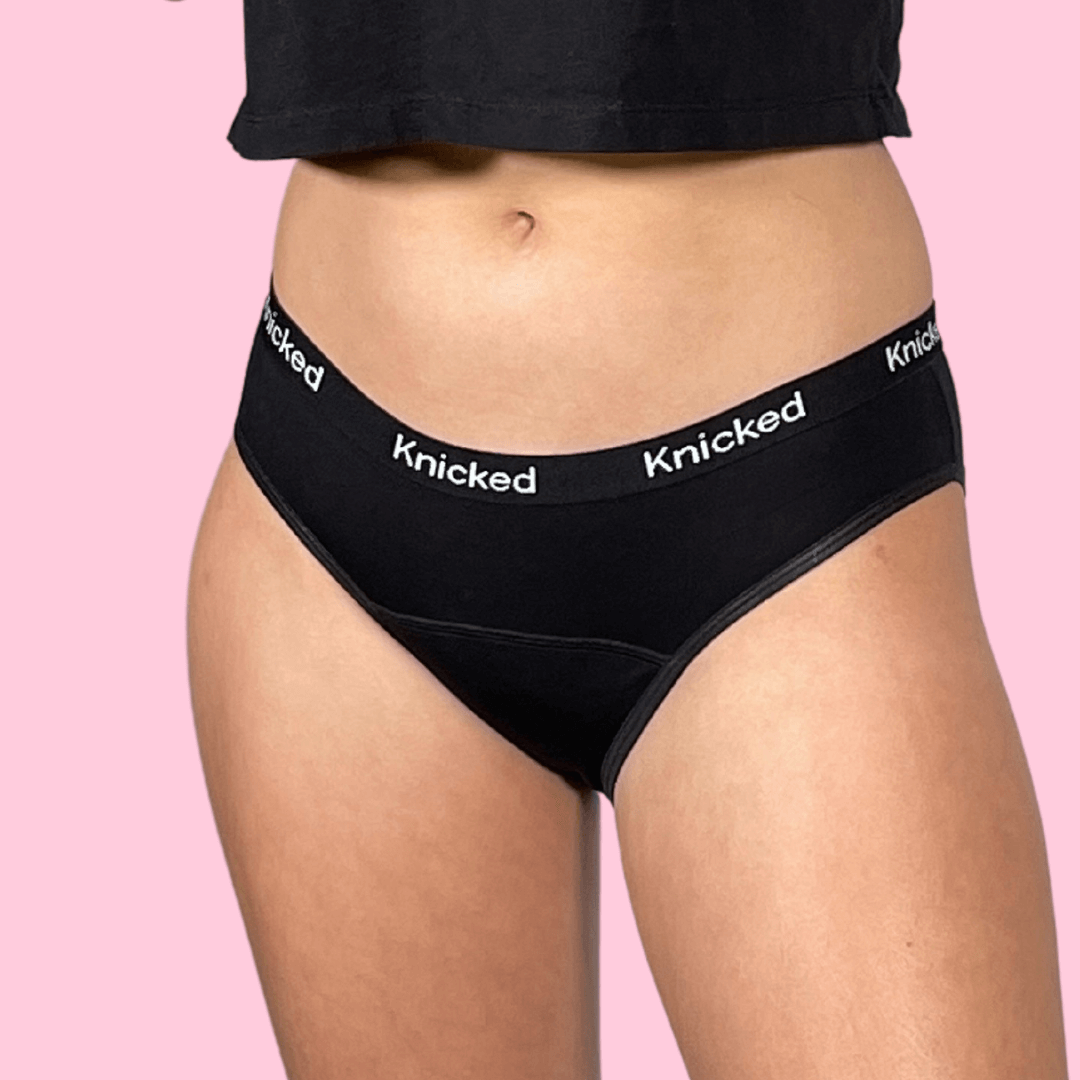 Knicked Pre-Period/Light Undies for Girls in Modal