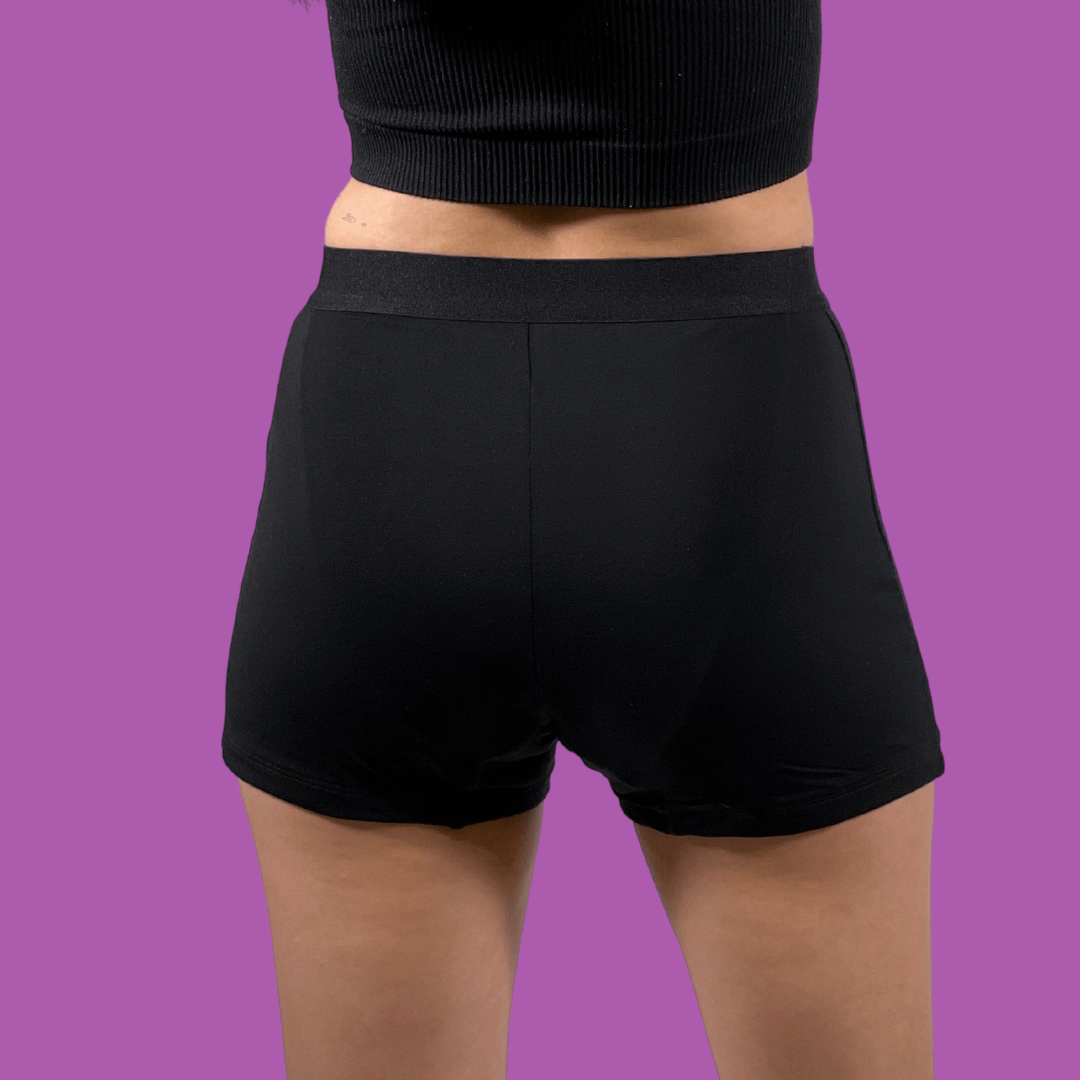 Teen Period Sleep Shorts Super Heavy Absorbency Knicked Australia