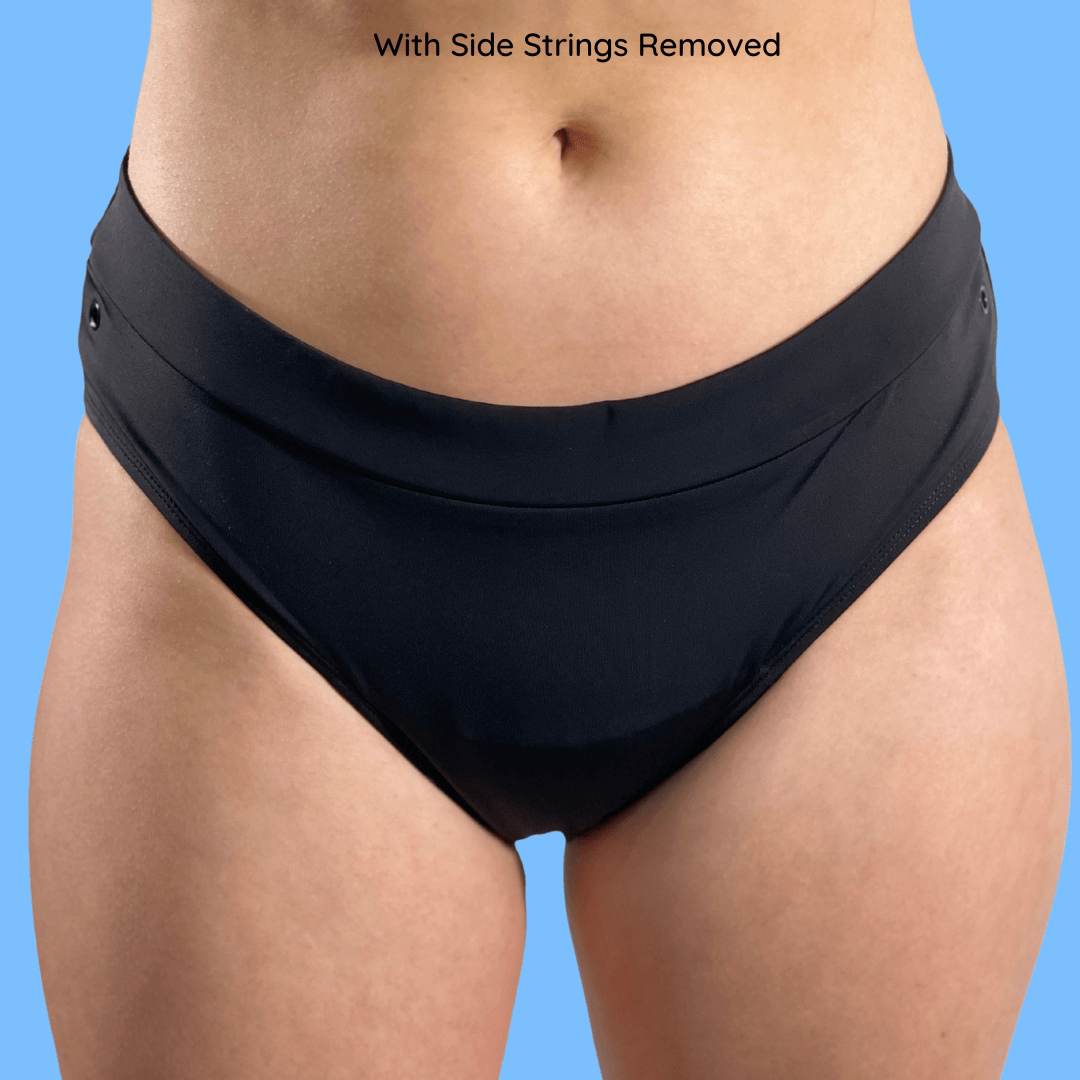 Heavy Absorbency Period Swim Briefs for girls - swimmers - bathers