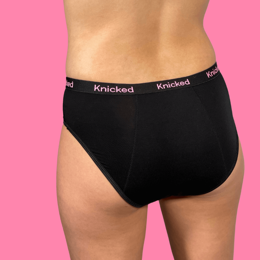 Knicked Heavy Absorbency Undies for Girls in Modal