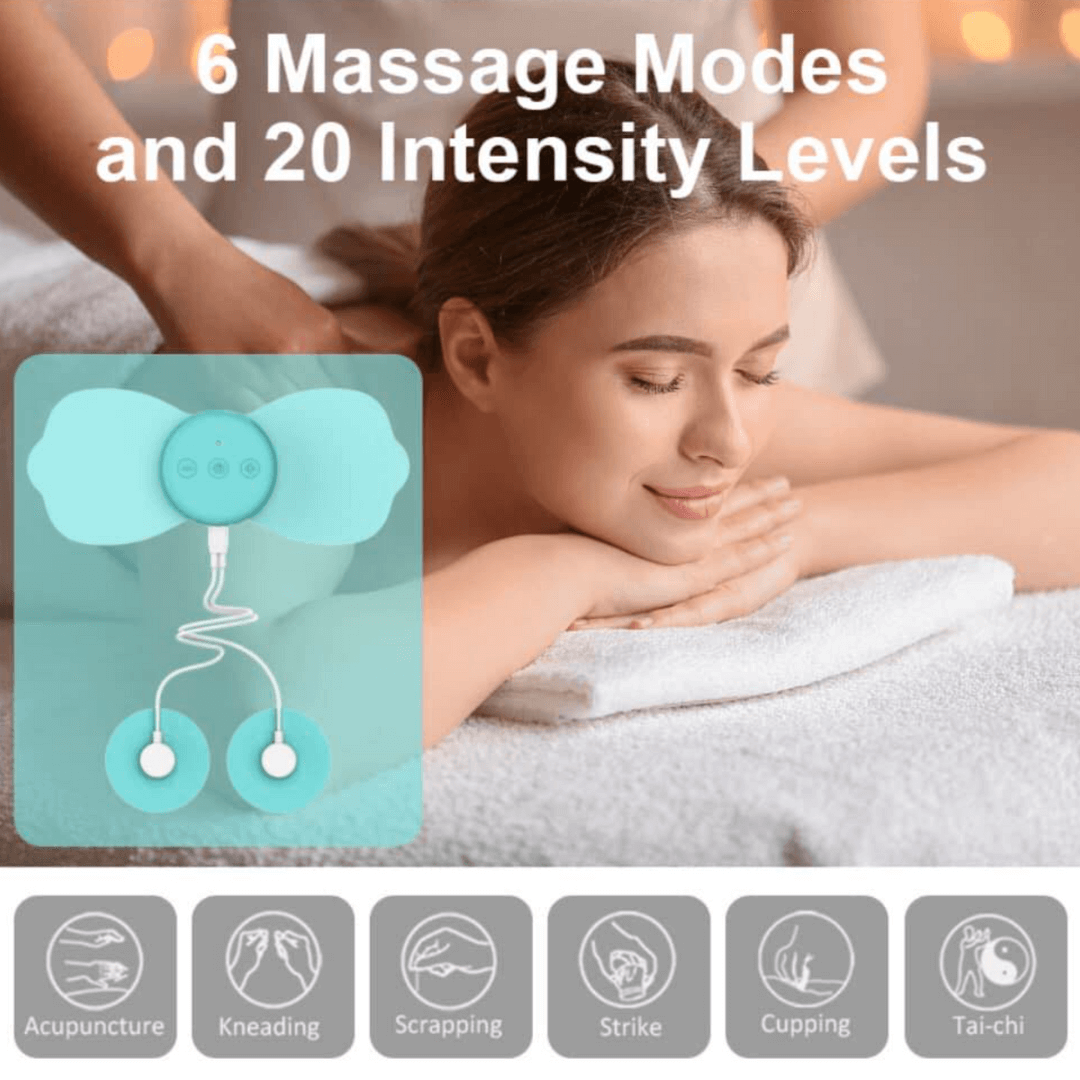 Menstural Machine MiniTENS+ Period Pain Relief Machine | Drug-Free TENS | Knicked ...