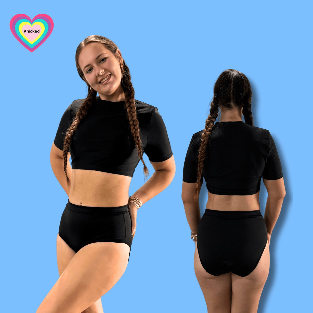 Teen Onyx 3 Piece Period Swim Set