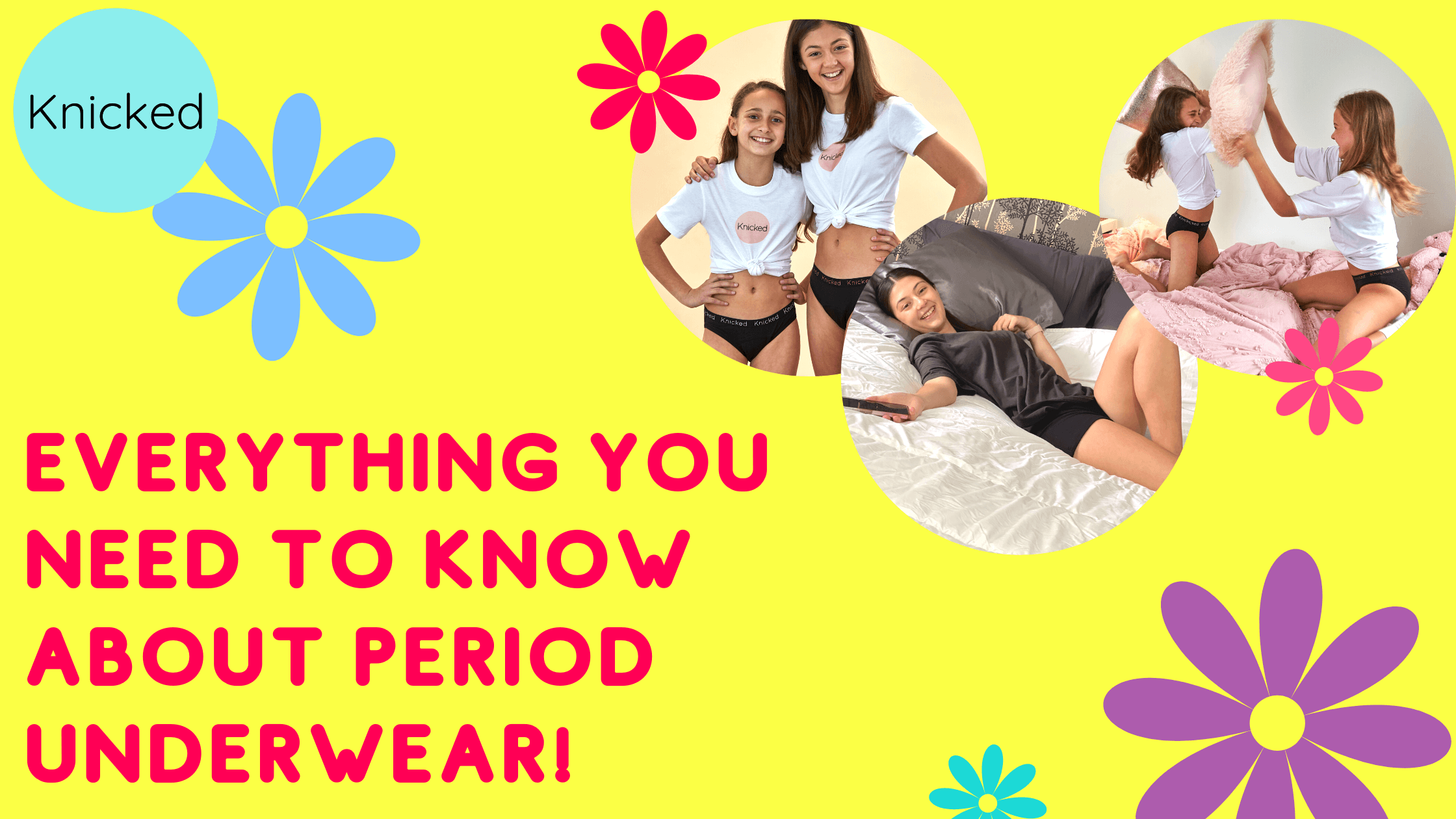 Pre period underwear knicked australia