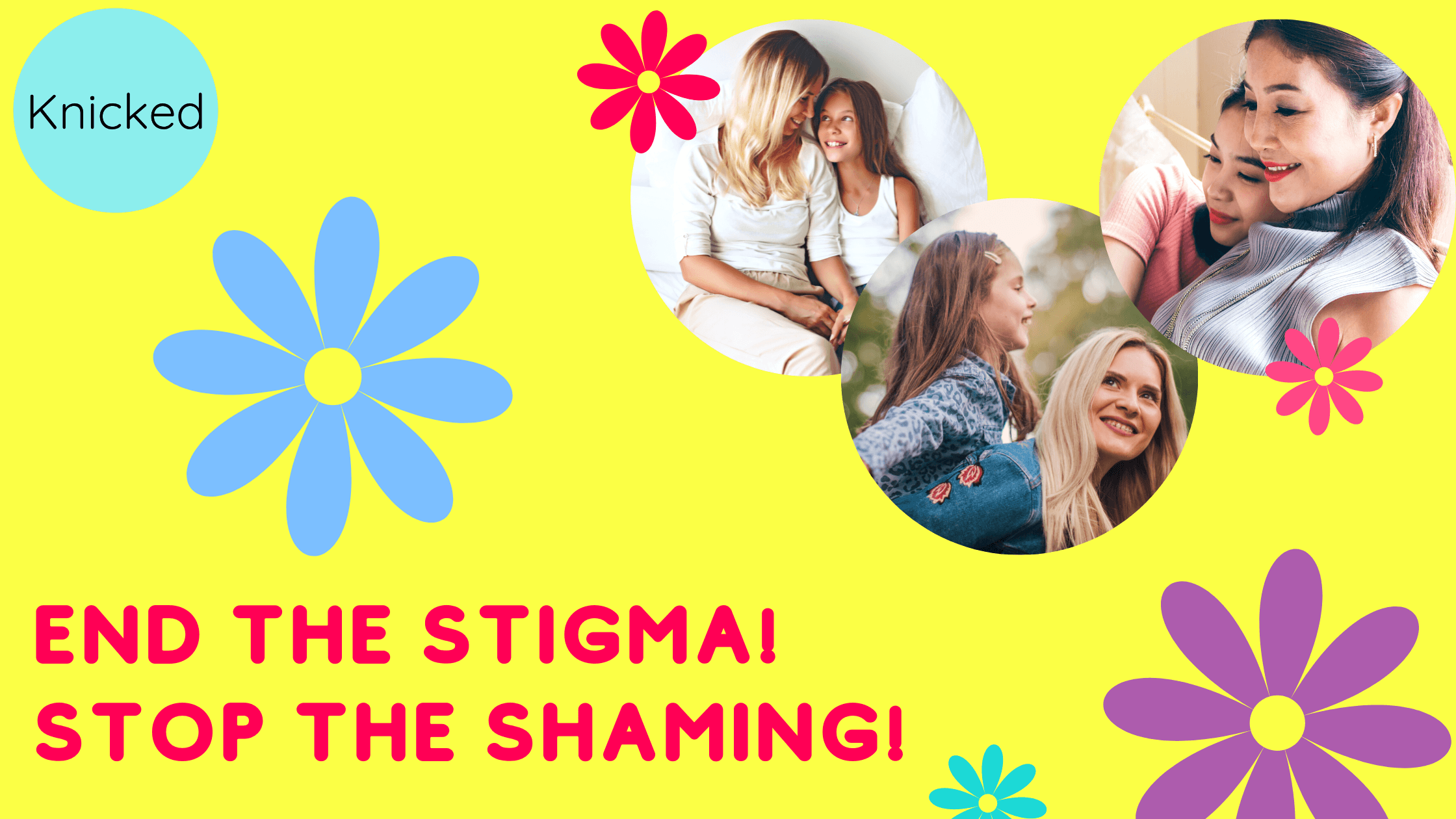 What To Do if You Get Your Period at School - Knicked Australia