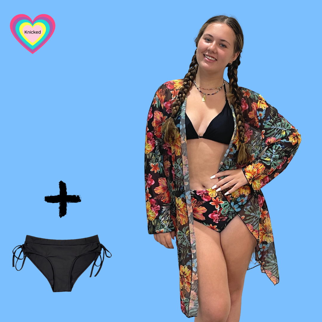 Teen 3 Pack Eco Period Underwear – Eco Period Australia