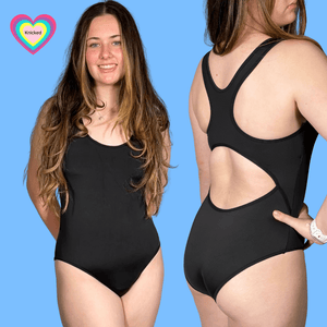Sport One-Piece, Period-Proof Swimwear for Teens