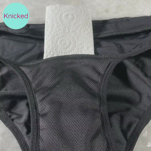  Knicked Video re Swimwear absorbency