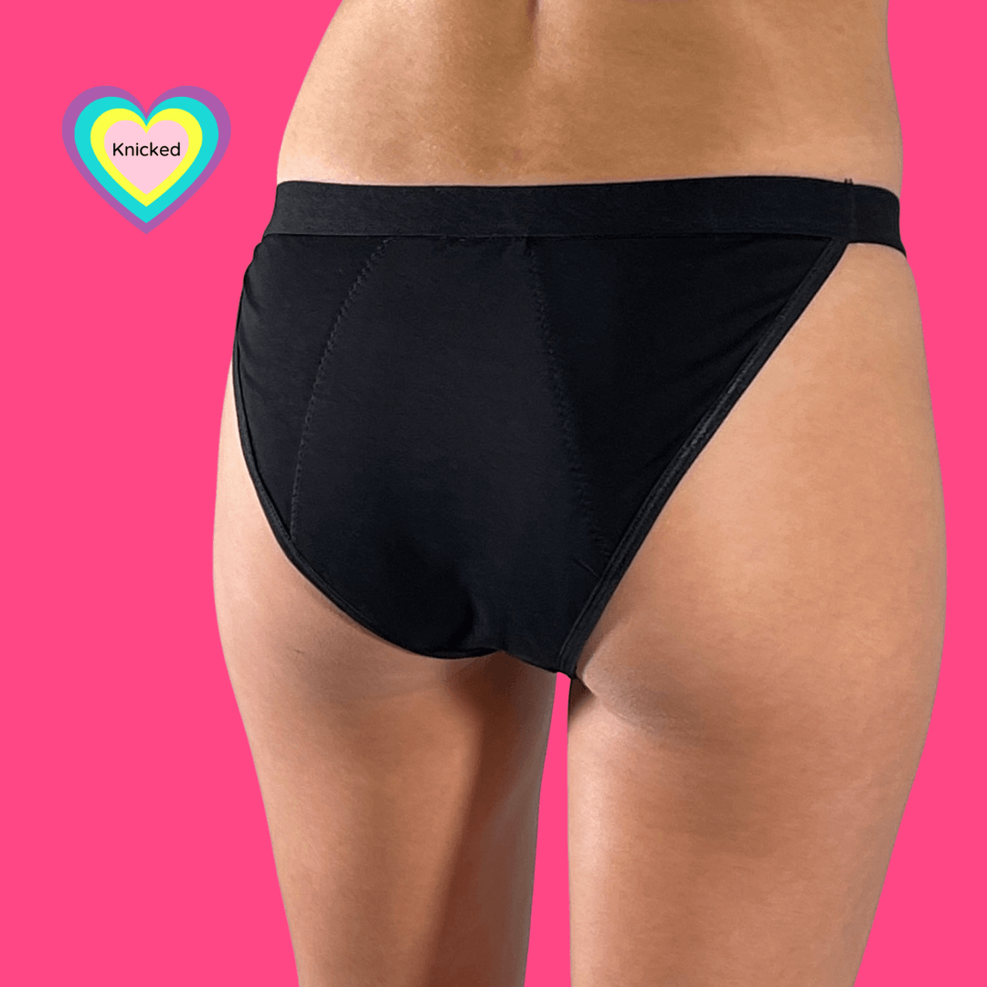 Hipster period panty for teens - Super-heavy absorption, Panties
