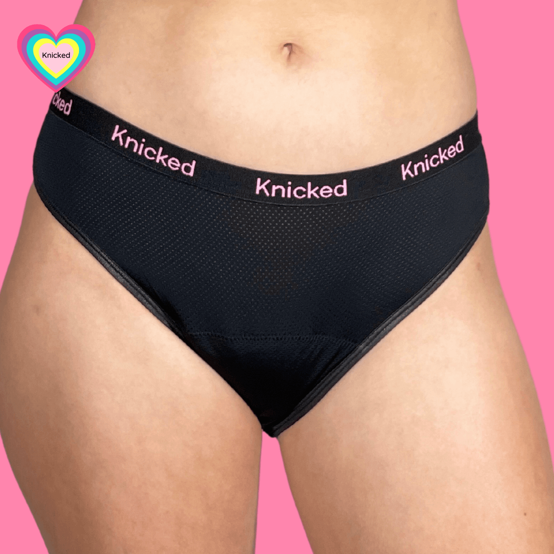 Fully Confident, No Stain or Leakage- Menstrual Hipster Panty
