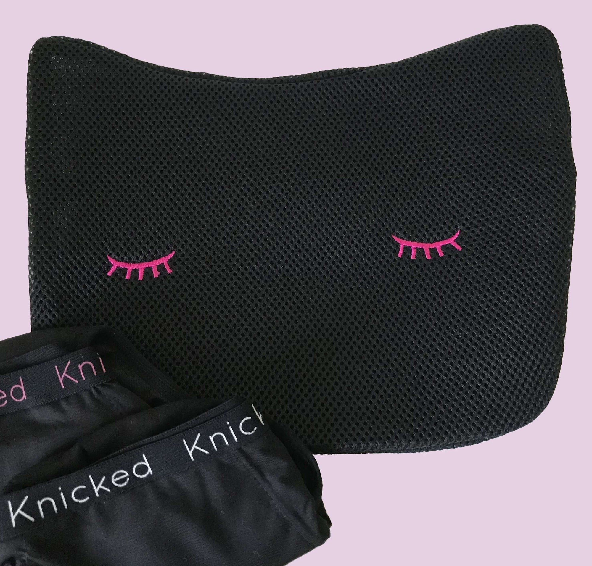 Knicked undergarment wash bag, holds up to 5 pairs of undies.