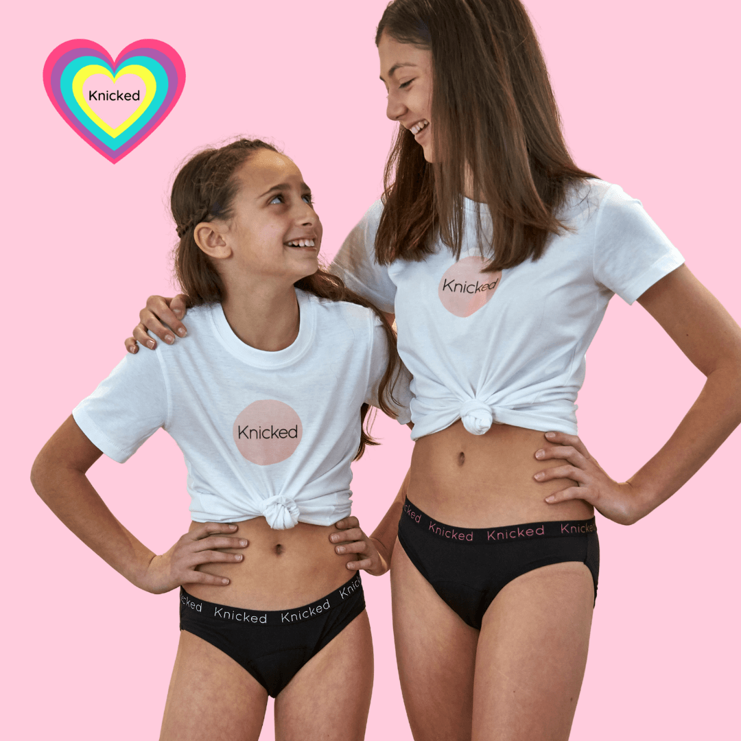 Knicked Pre-Period/Light Undies for Girls in Modal